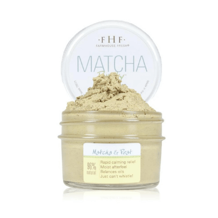 FarmHouse Fresh Matcha Purity Calm & Clear Purification Mask 4oz