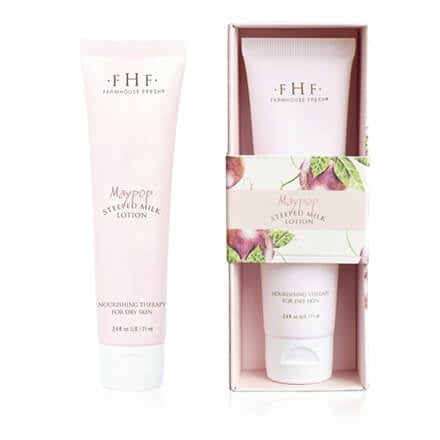 FarmHouse Fresh Maypop Steeped Milk Lotion for Hands 2oz