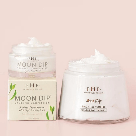 FarmHouse Fresh Moon Dip Back to Youth Face & Body Set