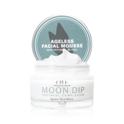 FarmHouse Fresh Moon Dip Youthful Complexion Ageless Facial Mousse with Peptides + Retinol 1.7oz