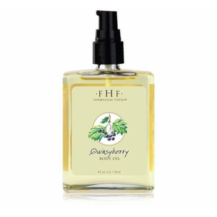 FarmHouse Fresh Quinsyberry Botanical Body Oil 4oz