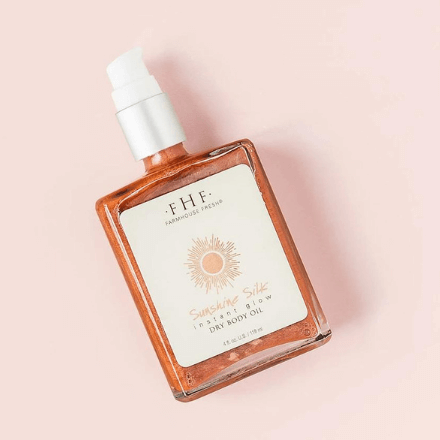 FarmHouse Fresh Sunshine Silk™ Instant Glow Dry Body Oil 4oz