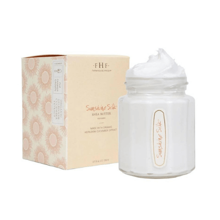 FarmHouse Fresh Sunshine Silk Whipped Body Polish 6oz