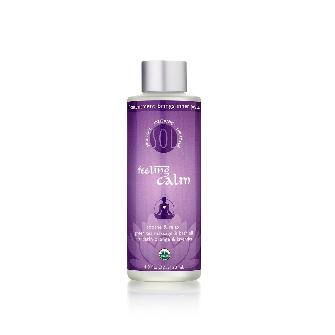 Ling Skincare feeLING Calm Massage & Bath Oil 4oz
