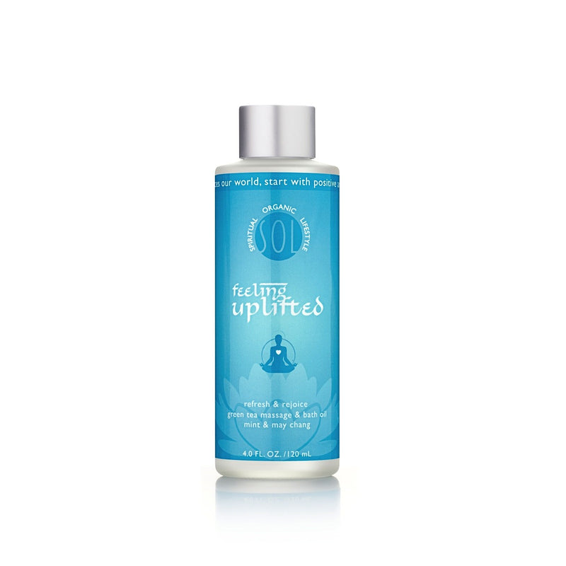 Ling Skincare feeLING Uplifted Massage & Bath Oil 4oz