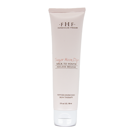 Farmhouse Fresh Sugar Moon Dip Ageless Mousse 2oz - Free Gift