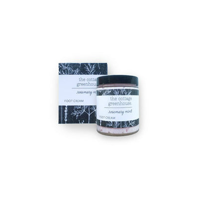 The Cottage Greenhouse Rescue Foot Cream 6oz