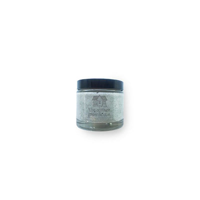 The Cottage Greenhouse Rosemary Mint Pumice Foot Scrub 4oz