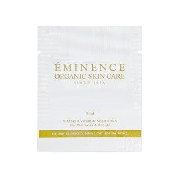 Eminence Organics Bright Skin Licorice Root Exfoliating Peel Sample