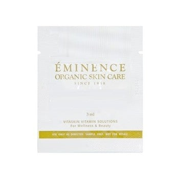 Eminence Organics Rosehip Triple C + E Firming Oil Sample