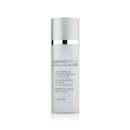 Glowbiotics Acne Clarifying + Refining Treatment 2% Salicylic Acid 1oz