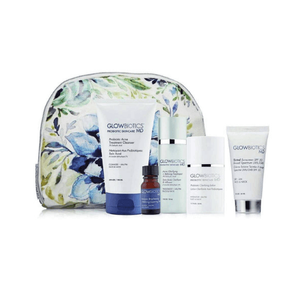 Glowbiotics Acne Prone Treatment Kit