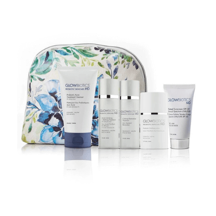 Glowbiotics Active Acne Treatment Kit