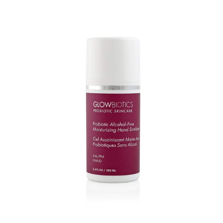 Glowbiotics Probiotic Alcohol-Free Moisturizing Hand Sanitizer 3.4oz