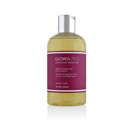 Glowbiotics Probiotic Bath & Shower Gel - Citrus Coconut 10oz