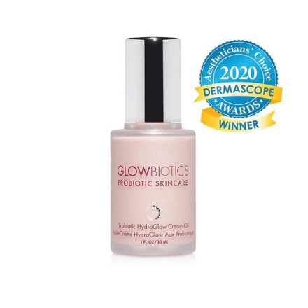 Glowbiotics Probiotic HydraGlow Cream Oil 1oz