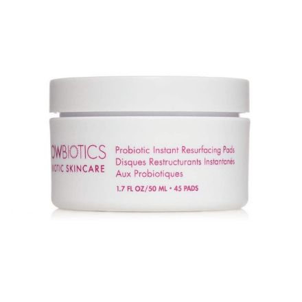 Glowbiotics Probiotic Instant Resurfacing Pads (45 pads)