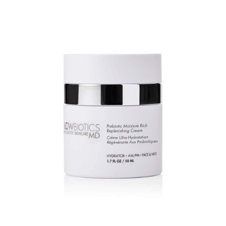 Glowbiotics Probiotic Moisture Rich Replenishing Cream 1.7oz