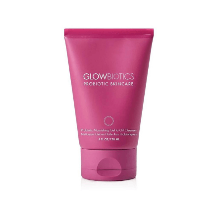Glowbiotics Probiotic Nourishing Gel to Oil Cleanser