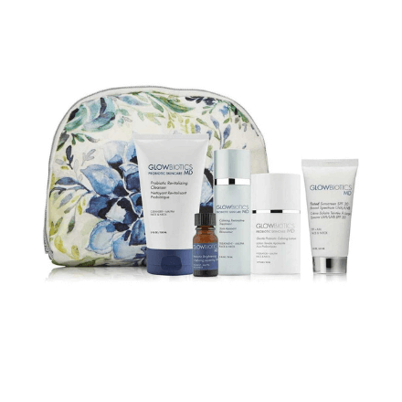 Glowbiotics Sensitive Skin Daily Essentials Kit