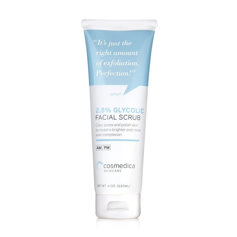 Cosmedica Glycolic Facial Scrub 4oz
