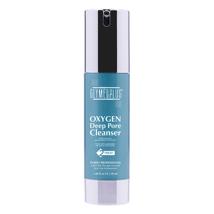Glymed Plus Oxygen Deep Pore Cleanser 1.69oz