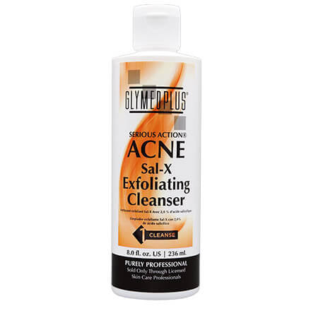 Glymed Plus Sal-X Exfoliating Cleanser 8oz