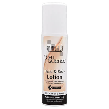 Glymed Plus Cell Science Hand and Body Lotion 6.75oz