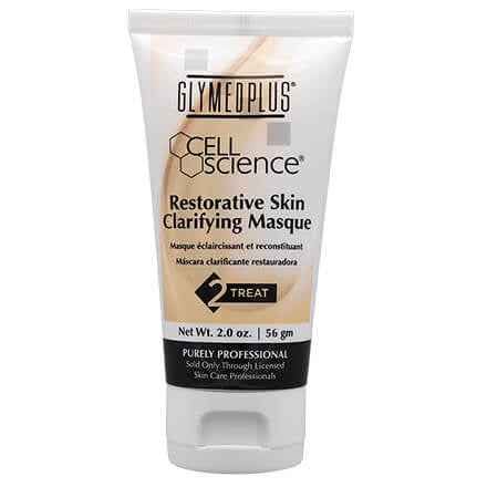 Glymed Plus Cell Science Restorative Skin Clarifying Masque 2oz