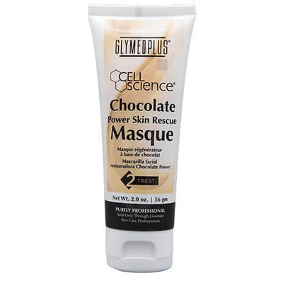 Glymed Plus Cell Science Chocolate Power Skin Rescue Masque 2oz