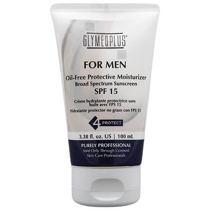 Glymed Plus For Men Oil Free Protective Moisturizer SPF15 3.38oz
