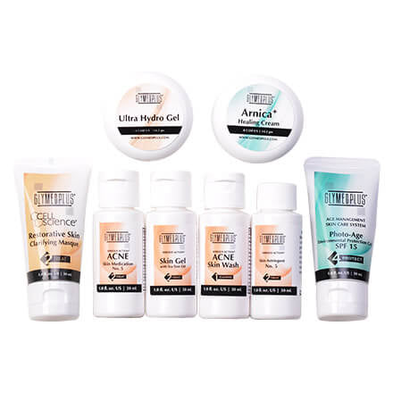 Glymed Plus Inflammatory Acne Skin Essentials Kit