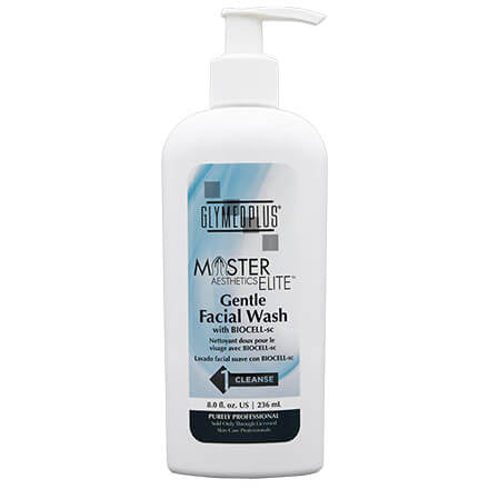 Glymed Plus Master Aesthetic Rx Gentle Facial Wash with BIOCell-sc 8oz