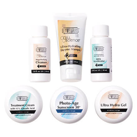 Glymed Plus Anti Aging Skin Essentials Kit