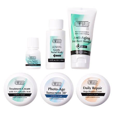 Glymed Plus Pre Procedural Skin Essentials Kit