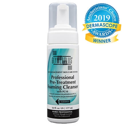 Glymed Plus Professional Pre-Treatment Foaming Cleanser with PC10