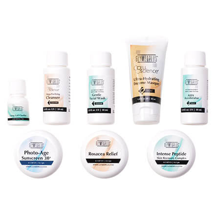 Glymed Plus Rosacea Skin Essentials Kit