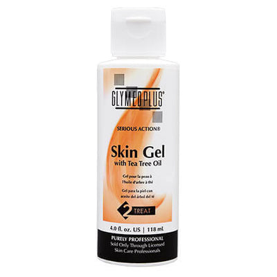 Glymed Plus Serious Action Skin Gel With Tea Tree Oil 4oz
