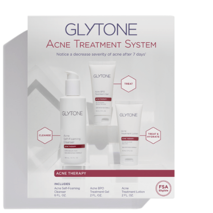 Glytone Acne Treatment System