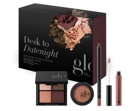 Glo Skin Beauty Desk to Date Night Rebel Angel