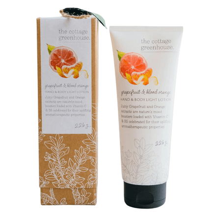 The Cottage Greenhouse Grapefruit & Blood Orange Lotion 8oz