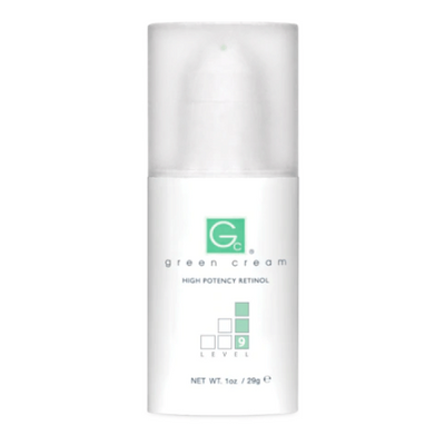 Green Cream 1oz. Airless Pump– High Potency Retinol Level 9