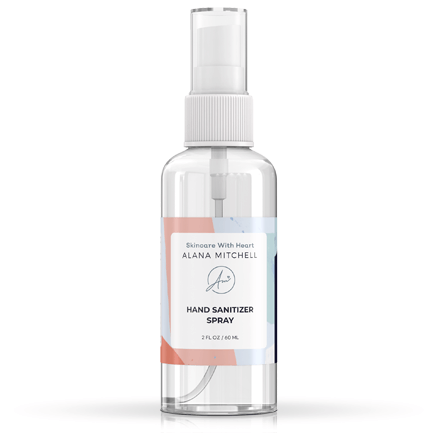 Alana Mitchell Hand Sanitizer Spray 2oz