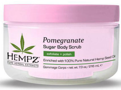 Hempz Pomegranate Sugar Scrub 7.3oz