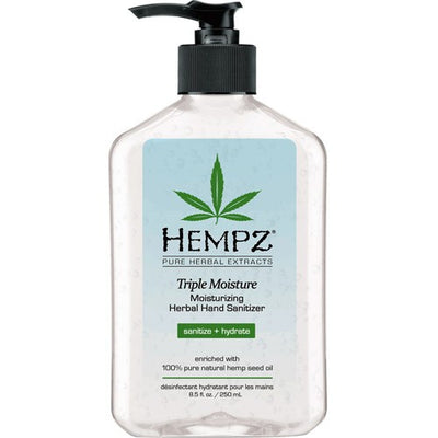 Hempz Triple Moisturizing Herbal Hand Sanitizer