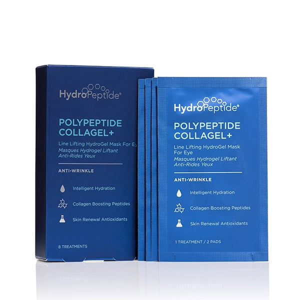 HydroPeptide PolyPeptide Collagel+ Line-Lifting Hydrogel Mask for Eyes