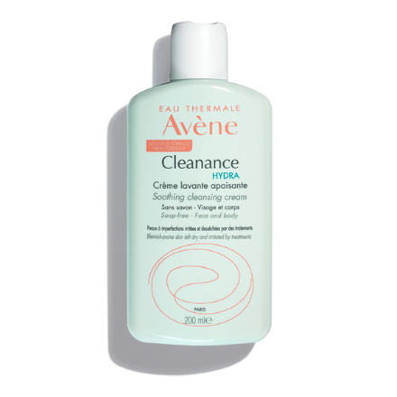 Avène Cleanance HYDRA Soothing Cleansing Cream 200ml