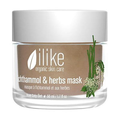 Ilike Organic Skin Care Ichthammol and Herbs Mask 
