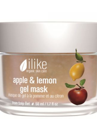 Ilike Organic Skin Care Apple & Lemon Gel Mask 1.7oz