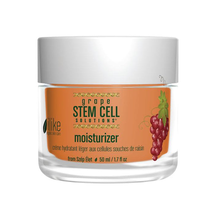Ilike Organic Skin Care Grape Stem Cell Solutions Moisturizer 1.7oz